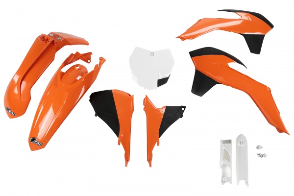 Full Plastic Kit OEM Color for Ktm SX 250 - SX 125 - SX 150 - SX-F 350 - SX-F 450 - SX-F 250 - XC 125 - XC 150 - XC-F 250 - ...